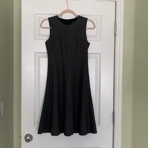 JOSEPH Wool Cashmere Charcoal Dress